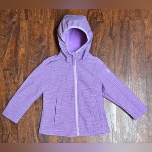 Free Country Soft Shell Jacket Girls Size 4